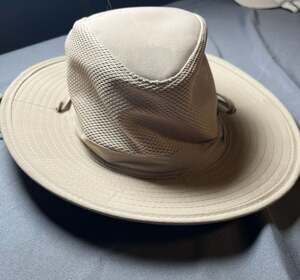 Stetson No Fly Zone Safari Hat with Mesh Crown|Travel|Vacation| Athletic